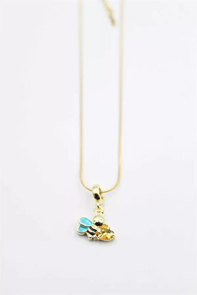 OEM Bee Necklace - Gold