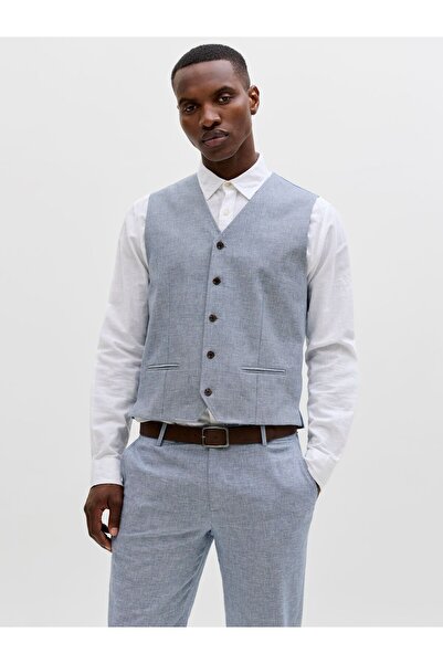 Jack & Jones Premium Weste JPRMARTIN Slim Fit Anzugweste