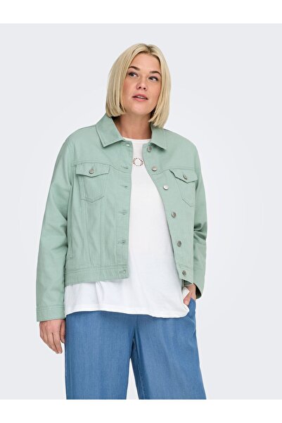Only Carmakoma Jeansjacke CARTIA Jeansjacke
