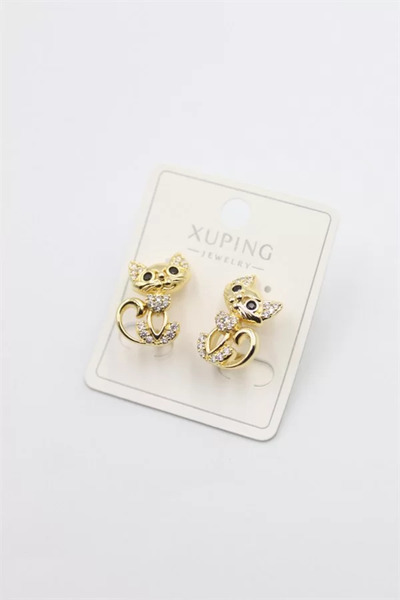 OEM Cat earring - gold