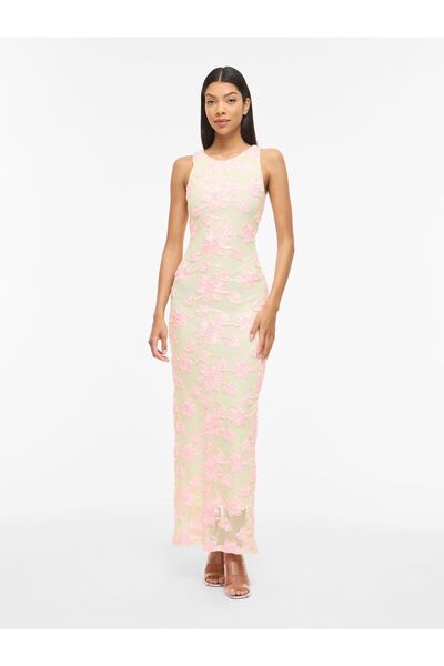 VILA Maxikleid VISAIL Ärmelloses