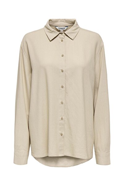 ONLY Hemd ONLGOA Leinen Hemd