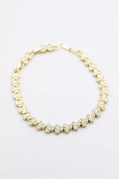 OEM سوار شوبينج المرصع بالأحجار - ذهبي