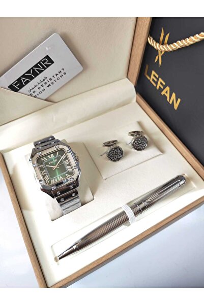 FAYNR Luxury Design Men's Watch with Complete Set of Accessories