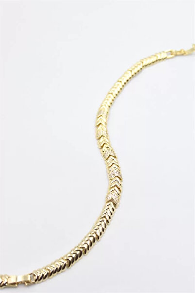 OEM سوار شوبينج المرصع بالأحجار - ذهبي