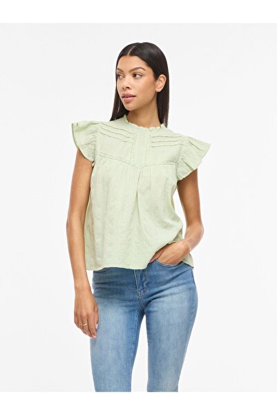 VILA Top VIYVA Rundhals