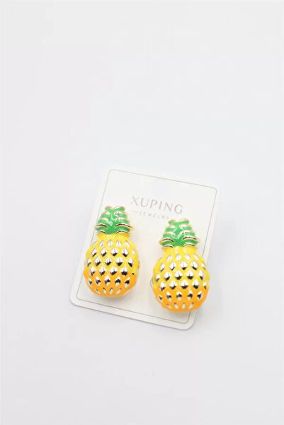 OEM Mineli Pineapple Earrings - Gold