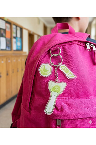 OWLBAG COMPANY OWL BAG Kpop GOT7 Στολίδι τσάντας με ακρυλικό μπρελόκ με σχέδι...