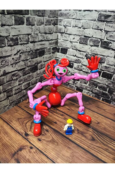 Goplast Premium Mommy long legs poppy playtime oyuncak figür hediye catnap ha...