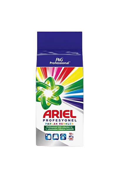 Ariel Detergent Pudra Professional Color 10 kg – Curățare intensă, prospețime...