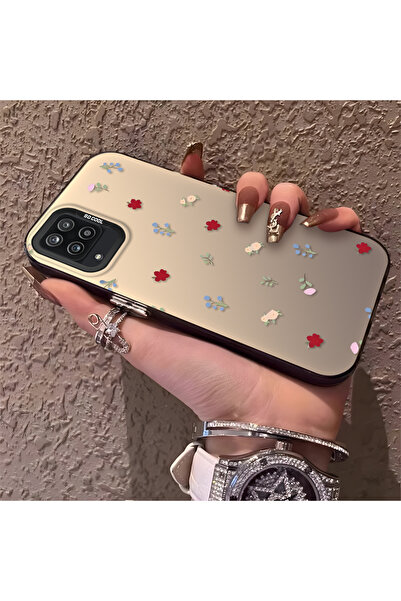 ARTISHELL Samsung Galaxy A12/M12 Uyumlu Güzel çiçekli yüksek kaliteli telefon...