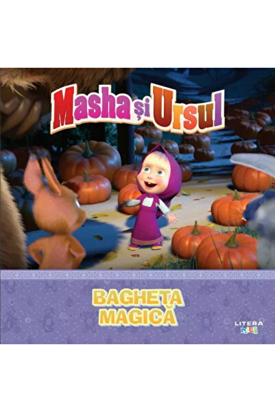 Litera Masha and the Bear – The Magic Wand