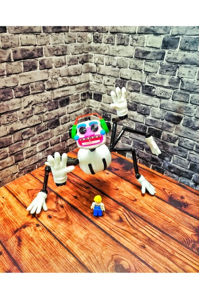 Goplast Premium MUSIC MAN FNAF OYUNCAK HAREKETLİ EKLEMLİ