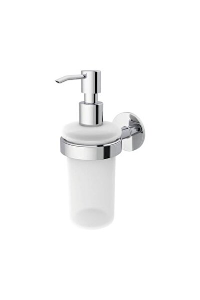 Lenz Vida Soap Dispenser, 250 ml, Chrome