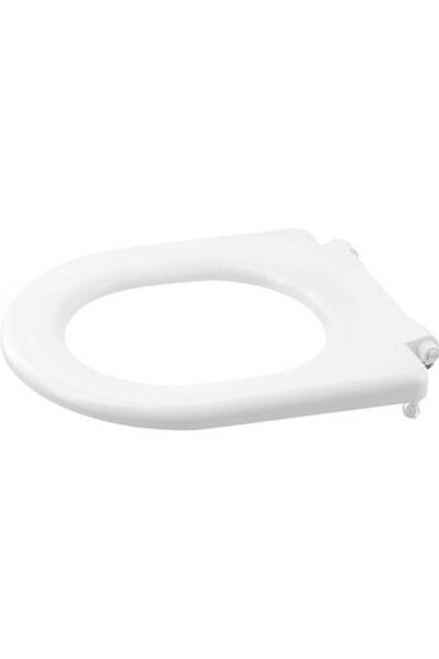 Alca Plast Scaun de toaletă Alca Plast, Duroplast, cu închidere lentă, alb