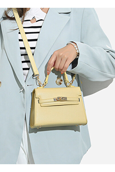 Other Handheld Small Square Bag Vintage Fashion One Shoulder Crossbody Bag