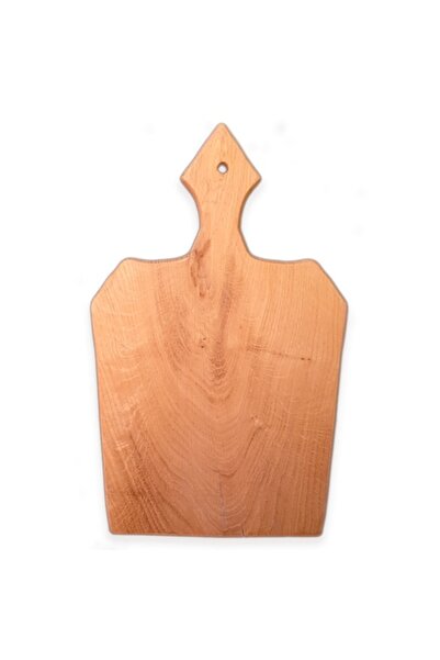 Kidart Traditional Oak Wood Chopping Board