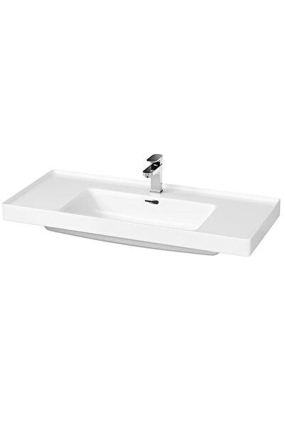 Cersanit Lavoar încorporat pentru baie alb 100 cm Crea