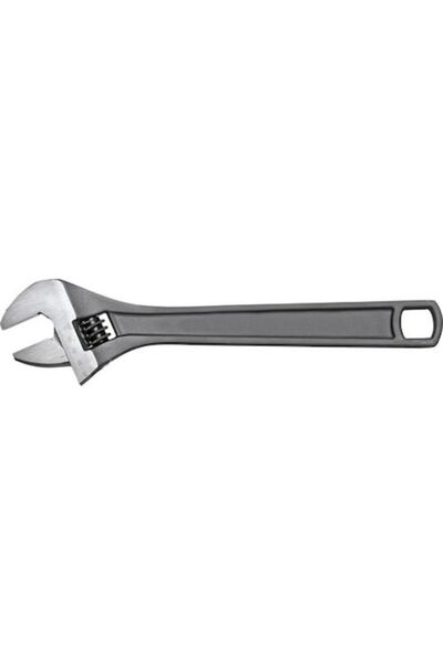 WGB Cheie reglabilă 6 " 150mm, Mâner metalic, Crom-Vanadiu