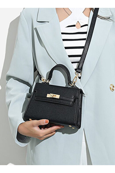 Other Handheld Small Square Bag Vintage Fashion One Shoulder Crossbody Bag