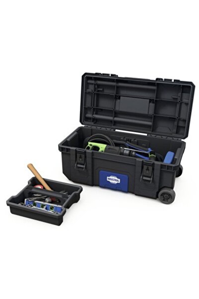 Clasic Plastic Tool Box for Industrial Mobile Job