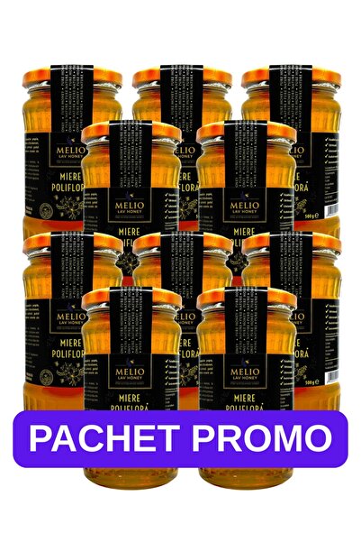 Melio Lav Honey Package 10x Poliflora Honey 500 gr