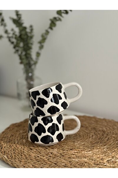 ema Seramik Kahve Fincanı Kupa Mug Bardak 150 ml (1adet)