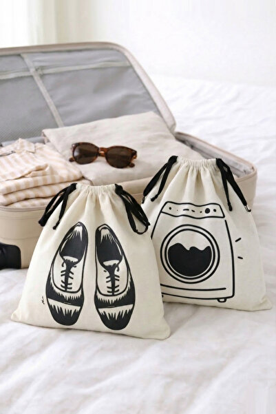 Paris Home Organizator de valize Set organizator pentru valize de călătorie