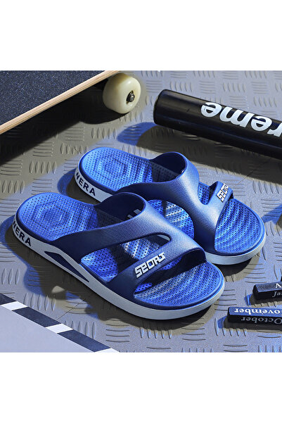 Other Men's Slide Sandals Breathable Non-Slip Casual Slippers for Beach Showe...