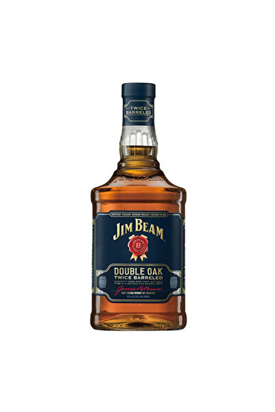 Jim Beam Double Oak Dublu Îmbătătit în Butoaie 43% 0.7l