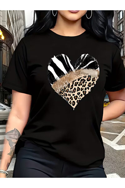 LİNA06 Wild Fashion Featuring a Combination of Zebra And Leopard Prints with ...