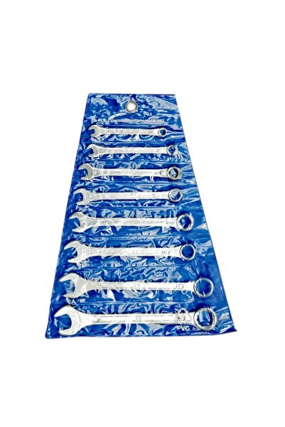 Universal Set 8 chei combinate - M6/M8/M10/M12/M13/M14/M17/M19 - .otel carbon...