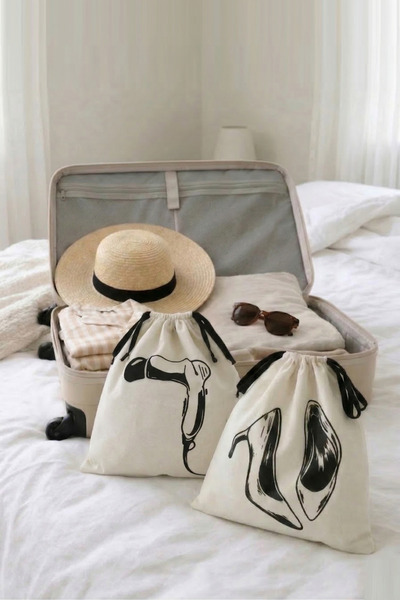 Paris Home Σετ οργάνωσης βαλιτσών ταξιδιού