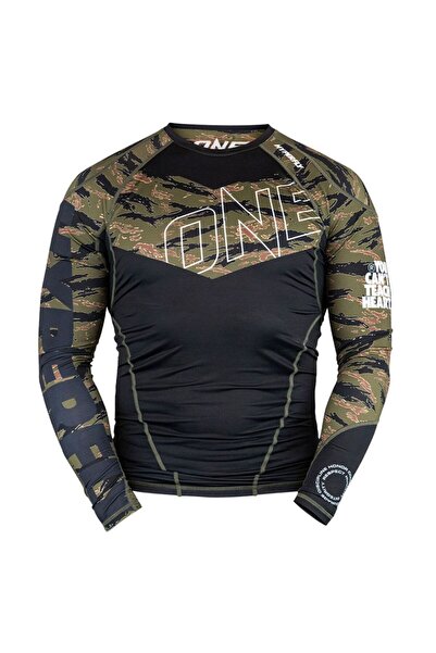 Hyperfly One Rashguard ProComp Uzun Kaplan Kamuflajlı