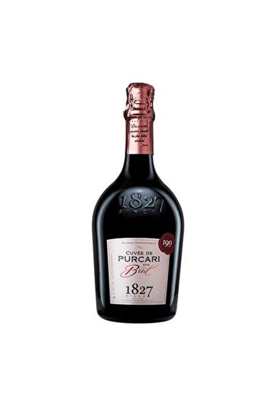 Purcari Spumant Cuvee Roze Brut 0.75l