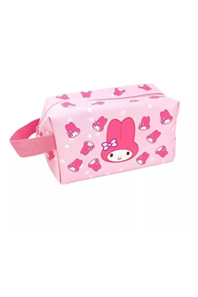 SANRIO حقيبة بسحاب - تصميم شخصيات لطيفة مع مقبض، منظم خفيف الوزن متعدد الاستخ...