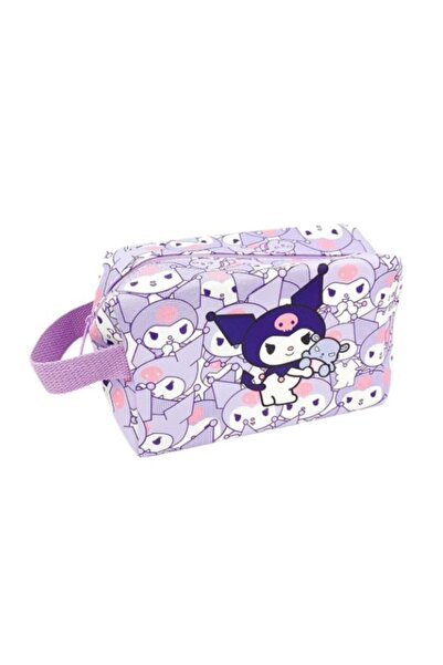 SANRIO Zipper Pouch Bag – Cute Character Design with Handle, Multipurpose Lig...
