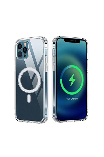 TFO iPhone 13 Pro Anti-Shock Case, Transparent, MagSafe, 1.5mm Big Hole, , Re...