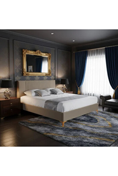 MarketMob Pat Elegance 160x200 + saltea Wolke Memory 15 cm