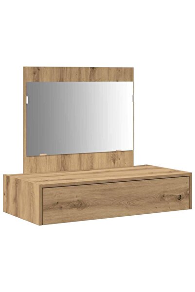 vidaxl Masă de Machiaj cu sertar Maro 83 x 40 x 70 cm Lemn compozit