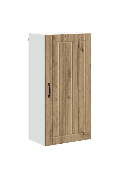 vidaxl Dulap de bucătărie Stejar Artizanal 50 x 31 x 100 cm