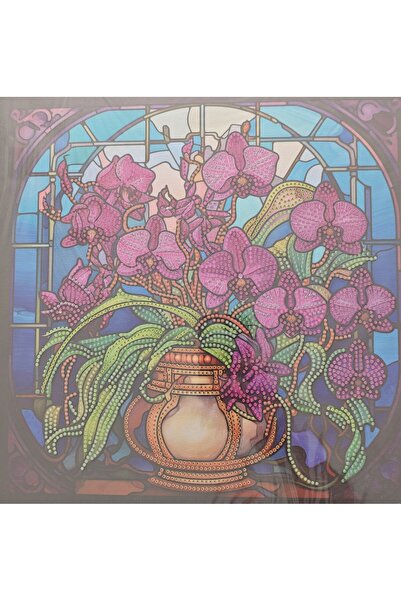 mentaş grup Çerçeveli Boncuklu Goblen Taşlı Pano Elmas Boyama Mozaik Resim Se...