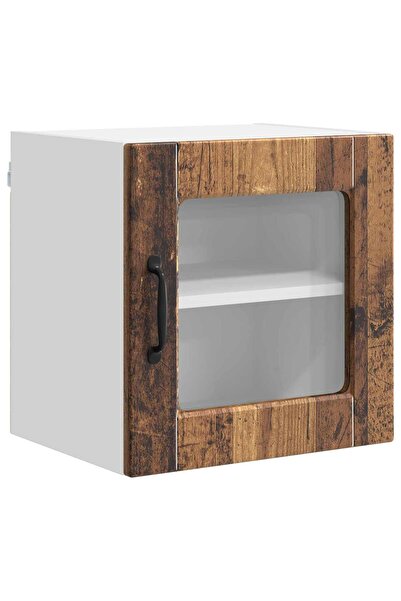 vidaxl Dulap de bucătărie Lemn vechi 40 x 31 x 40 cm Lemn compozit