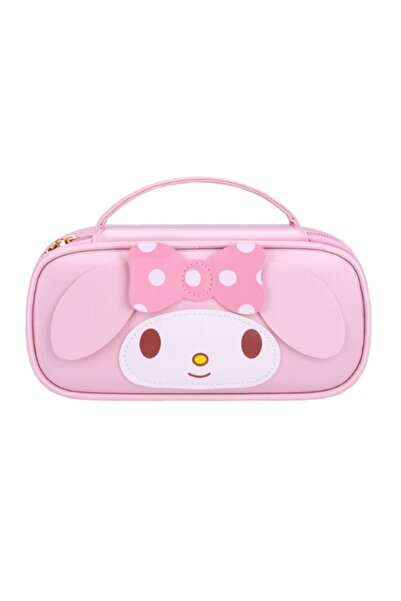 SANRIO حافظة أقلام للأطفال - حقيبة أقلام مدرسية بتصميم كرتوني لطيف