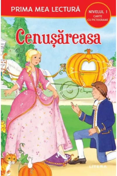 Litera Cinderella - Level 1 | Picture Book for Children