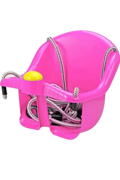 Kids Leagăn copii din plastic cu frânghii