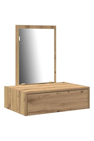 vidaxl Masă de Machiaj cu sertar Maro 60 x 40 x 70 cm Lemn compozit