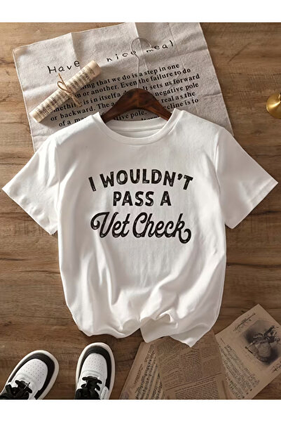 LİNA06 Humorous Equine-Themed T-Shirt for Horse Enthusiasts, Featuring a Lett...