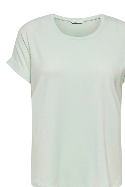 ONLY Women's Green T-Shirt 15106662