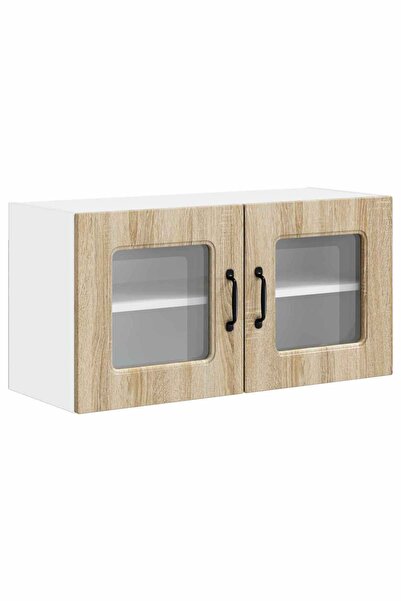 vidaxl Dulap de bucătărie Kalmar Stejar Sonoma 80 x 31 x 40 cm